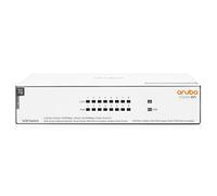 Hpe Aruba Networking Aruba Instant On 1430 8g Class4 Poe 64w Non Gestito L2 Gigabit Ethernet [10/100/1000] Supporto Power Over Ethernet [poe] Bianco
