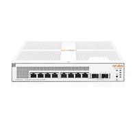 HPE Conmutador Aruba Instant On 1930 8x10/100/1000 PoE+ 124W 2xSFP L2+ Gestionado Rack