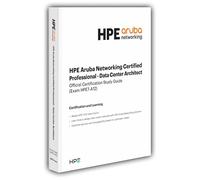 HPE Aruba Networking Certified Professional - Data Center Architect Official Certification Study Guide (HPE7-A12)