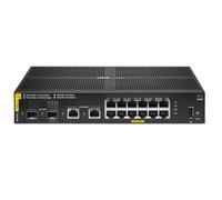 Hpe aruba networking cx 6000 12p 10m/100m/1g class4 poe 2p sfp 1g 139w