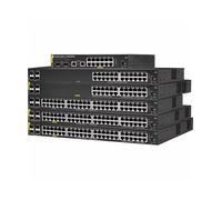 HPE Aruba Networking CX 6000 24p 10M/100M/1G 4p SFP 1G Switch - Switch - gestito - 24 x 10/100/1000 + 4 x Gigabit SFP [uplink] - flusso d'aria da laterale a laterale - montabile su rack, montaggio a
