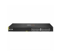 Hpe aruba networking cx 6000 24p 10m/100m/1g class4 poe 4p sfp 1g 370w