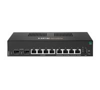 Hpe aruba networking cx 6000 8p 10m/100m/1g 2p sfp 1g switch