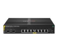 Hpe aruba networking cx 6000 8p 10m/100m/1g class4 poe 2p sfp 1g 67w s