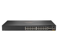 HPE Aruba Networking CX 6200F 24G Class-4 PoE 4SFP+ 370W Switch