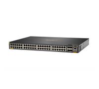 HPE - Aruba Networking CX 6200F 48G Class4 PoE 4SFP+ 370W Gestionado L3 Gigabit Ethernet (10/100/1000) Energía sobre Ethernet (P