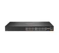 HPE Aruba Networking CX 6200F Switch 24 Puertos GbE 4 SFP+ | 128 Gbit/s | Apilable | Referencia: CX 6200F 24G 4SFP+