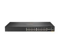 HPE Aruba Networking CX 6200F Switch 24 Puertos Gigabit PoE Class-4 370W 4 SFP+ L3 Gestionado Rack 1U