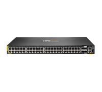HPE Aruba Networking CX 6200M Switch 48 Puertos Gigabit PoE Clase 4, 4 SFP+, Gestionado L3, Montaje Rack, Referencia: 6200M 48G CL4