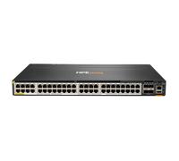 HPE Aruba Networking CX 6300M 48‑port Smart Rate 1/2.5/5GbE Class 6 PoE & 4‑port SFP56 Gestionado L3 Energía sobre Ethernet (PoE) 1U Gris