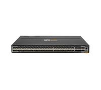 HPE Aruba Networking CX 8360-48Y6C v2 Switch Gestionado L3, 48 Puertos 25G SFP28, 6 Puertos 100G QSFP+, Montaje en Rack 1U, con 5 Ventiladores y 2 Fuentes (Modelo: 8360-48Y6C V2)