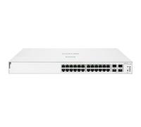 HPE Aruba Networking Instant On 1930 24G Class4 PoE 4SFP/SFP+ 370W Gestionado L2+ Gigabit Ethernet Switch 1U
