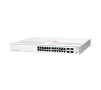 HPE Aruba Networking Aruba Instant On 1930 24G Class4 PoE 4SFP/SFP+ 195W Gestionado L2+ Gigabit Ethernet (10/100/1000) Energía sobre Ethernet (PoE) 1U Blanco