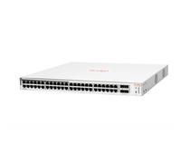 HPE Instant On 1830 48 Puertos 24p Class4 PoE 4SFP 370W Gestionado L2 Gigabit 1U