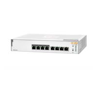 Aruba Instant On 1830 8 Puertos GB | 4 Puertos Clase 4 PoE Smart Switch (65 W) - 8 x 1G | Fanless | EU Europe Cord (JL811A#ABB)