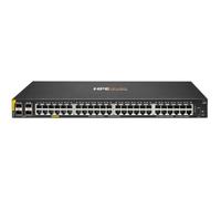 HPE Aruba Networking CX 6000 48G Class4 PoE 4SFP 370W Gestionado L3 Gigabit Ethernet (10/100/1000) Energía sobre Ethernet (PoE) 1U