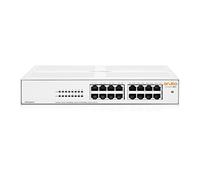 Hewlett Packard Enterprise Aruba Instant On 1430 16G No administrado L2 Gigabit Ethernet (10/100/1000) 1U Blanco
