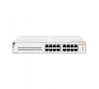 HPE Conmutador no gestionado Instant On 1430 (R8R48A) – 16x Gigabit Ethernet PoE, 124W
