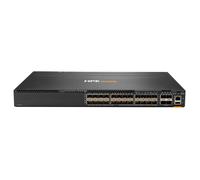 HPE Aruba Switch CX 6300M 24 SFP+ 4 SFP56 880 Gbps, 654 Mpps, 25G/50G, 1.8GHz CPU, 8GB DDR4, 32GB Flash, Rack