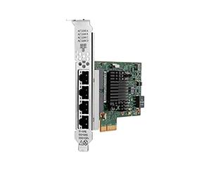 HPE Broadcom BCM5719 - Adaptador Ethernet de 1 Gb Base-T con 4 puertos para HPE