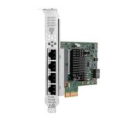 HP Tarjeta de red BCM5719 PCIe 2.0 x4 4 puertos Gigabit Ethernet interna