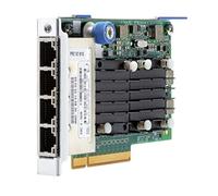HPE FlexFabric 536FLR-T - Adaptador de Red - PCIe 3.0 x8-10Gb Ethernet x 4 - para Nimble Storage dHCI Small Solution with HPE ProLiant DL360 Gen10; ProLiant DL360 Gen10