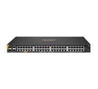 HPE Aruba Networking CX 6000 48G Class4 PoE 4SFP 370W Gestionado L3 Gigabit Ethernet (10/100/1000) Energía sobre Ethernet (PoE) 1U