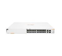 Aruba - Instant On 1960 24G 20p Class4 4p Class6 PoE 2XGT 2SFP+ 370W Gestionado L2+ Gigabit Ethernet (10/100/1000) - JL807A#ABB