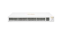 HPE Aruba Networking Aruba Instant On 1830 48G 4SFP Gestionado L2 Gigabit Ethernet (10/100/1000) 1U
