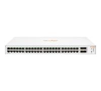 HPE Instant On 1830 Switch 48 Puertos 4SFP Gestionado L2 Gigabit Ethernet 1U