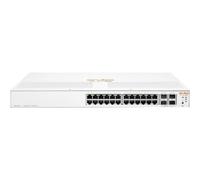 HPE Networking Instant On Switch 24p Gigabit 4p SFP+ 1930 Gestionado L2+ Gigabit Ethernet (10/100/1000) 1U Blanco