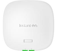 HPE Instant On AP32 Punto de Acceso WiFi 6E Doble Banda MIMO 2x2 + Fuente de Alimentación 12V/18W