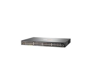 HPE JL256A Conmutador Aruba Networking 2930F de 48 puertos PoE+ y 4 puertos SFP+