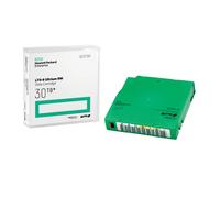 HPE LTO-8 Ultrium 30TB RW Non Custom Labeled Library Pack 20 Data Cartridges with Cases