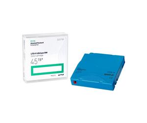HPE LTO-9 45TB RW Non Custom Label Pack