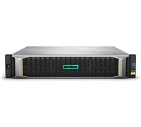 HPE Modular Smart Array 1050 Dual Controller SFF Storage - Bahías de Unidad (SAS-2) - iSCSI (1 GbE) (Externa) - Rack-montable - 2U