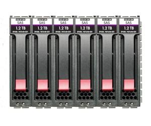 HPE MSA 10.8T SAS 10K SFF M2 Stock INT