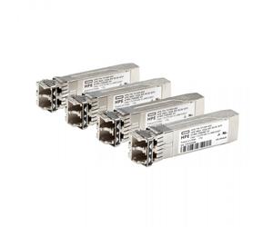 HPE MSA 10Gb Short Range iSCSI SFP+ 4-pack Transceiver