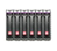 HPE - MSA 14.4TB SAS 12G Enterprise 10K SFF (2.5in) M2 3yr Wty 6-pack HDD Bundle