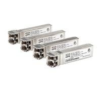 Hpe msa 32gb sfp+ short wave fibre channel 4-pack transceiver bundle