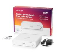 HPE Networking Instant On Secure Gateway SG1004 4 Puertos 1G Smart Managed Gateway, 4X 1GBase-T, Cable US (S0G33A#ABA)