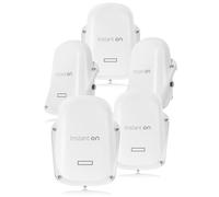 HPE Networking - Punto de acceso instantáneo AP27 2x2 WiFi 6 puntos de acceso inalámbrico para exteriores (paquete de 5) | Fuente de alimentación no incluida | Modelo estadounidense (S1T36A-5PACK)