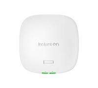 HPE Punto de acceso Aruba S1T29A WiFi 6E MU-MIMO PoE Blanco 2 antenas Doble banda