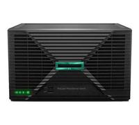 HPE P75207-425 Servidor ProLiant MicroServer Gen11 Intel Xeon E-2434, 32GB RAM DDR5, 2x4TB SATA LFF, Torre Ultra-Micro para Empresas