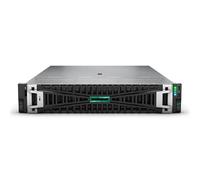 HPE ProLiant DL345 Gen11 9124 3.0GHz 16c 64GB-R 8SFF MR416i-p 2x480GB SATA SSD 2x1000W RPS EU Server - This HPE pre buil