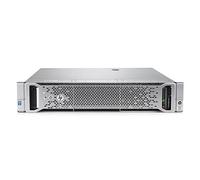 HPE ProLiant DL380 Gen9 Entry - Serwer - Możliwość montażu w stelażu - 2U - 2 drożne - 1 x Xeon E5-2609V3 / 1,9 GHz - RAM 8 GB - SATA - przełącznik Hot-Swap 3,5