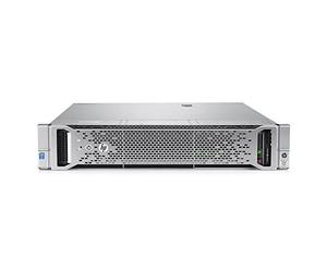 HPE ProLiant DL380 Gen9 Entry - Serwer - Możliwość montażu w stelażu - 2U - 2 drożne - 1 x Xeon E5-2609V3 / 1,9 GHz - RAM 8 GB - SATA - przełącznik Hot-Swap 3,5