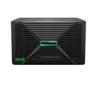 HPE - ProLiant MicroServer Gen11 6325P 3.5GHz 4c 1P 1x32GB-U 4LFF-NHP 2x4TB HDD 1x180W PS EU Server