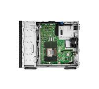 HPE - ProLiant Servidor ML110 Gen11 4510 12 núcleos 1P 64 GB-R MR408i-o 8 SFF SSD 2x480GB fuente redundante 2x1000W UE