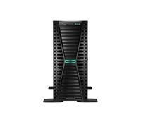 HPE - ProLiant Servidor ML110 Gen11 4510 12 núcleos 1P 64 GB-R MR408i-o 8 SFF SSD 2x480GB fuente redundante 2x1000W UE